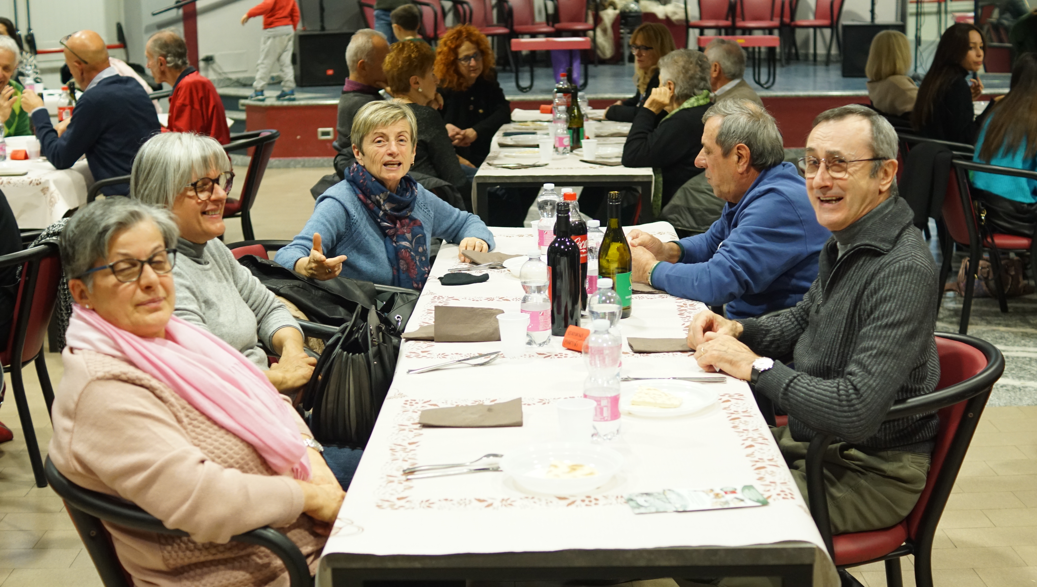 Conselice: Pranzo sociale 2021 - 28 novembre 2021